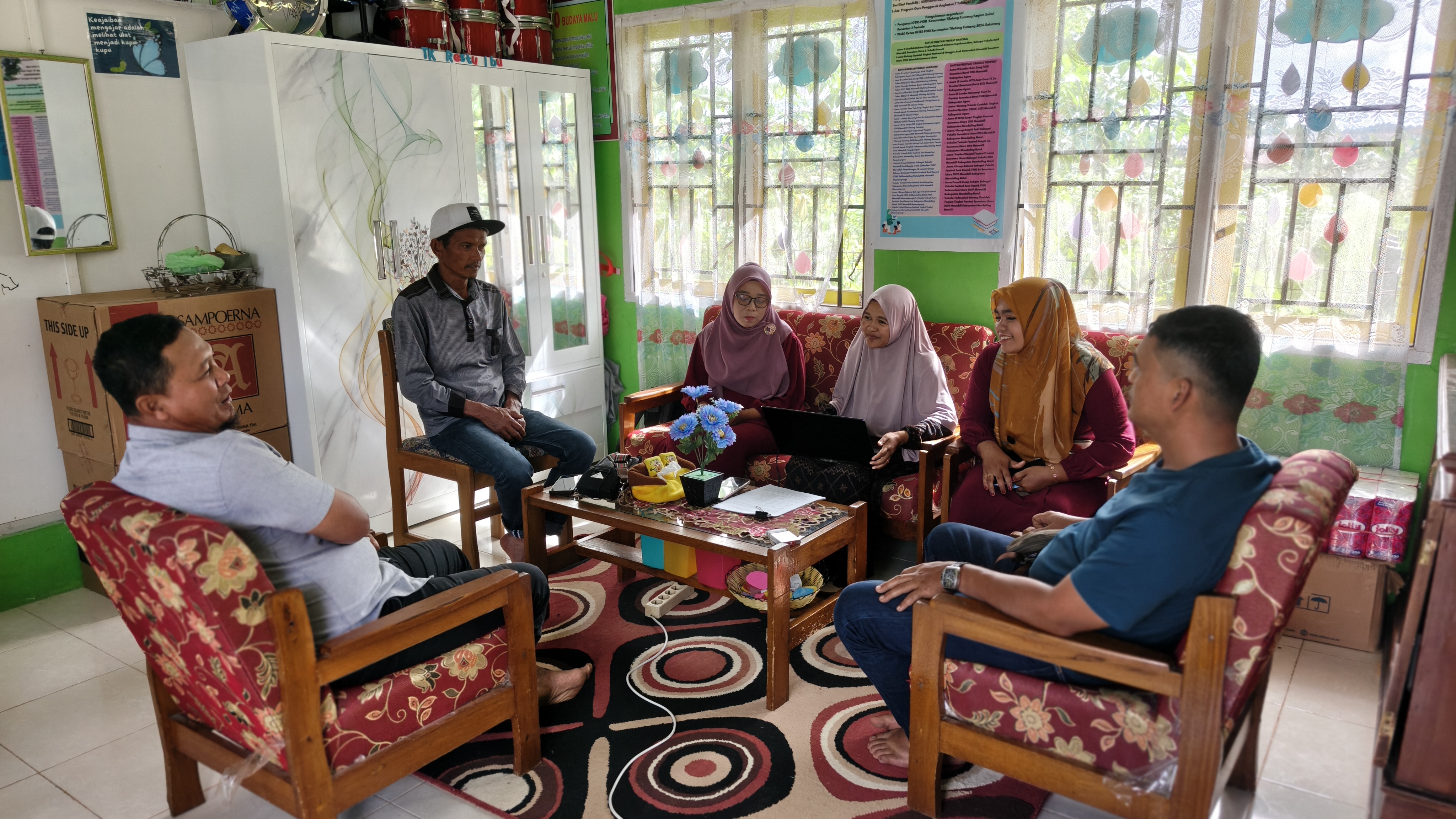 TK Restu Ibu Raih Bantuan Pemerintah Program Revitalisasi Satuan PAUD Tahun Anggaran 2026