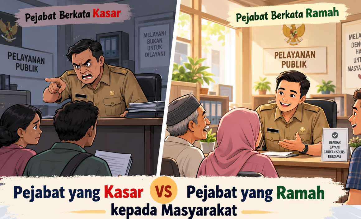 Pernah Mendengar Oknum Pejabat Tak Beretika dalam Berbicara? Ini PR TK Restu Ibu dan PAUD pada umumnya Untuk Generasi2 berikutnya.