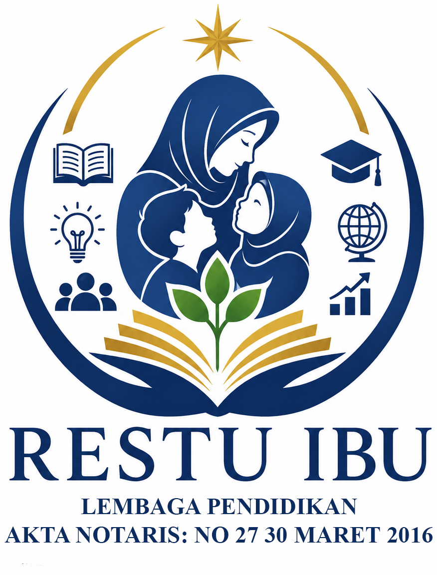 Logo Lembaga Pendidikan Restu Ibu